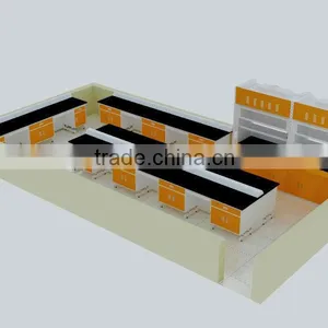 Lab Side Bench,lab Bench,laboratory Side Table thumbnail-6