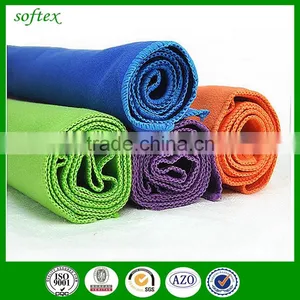 Suede Antibacterial Sport Towel thumbnail-2