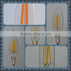 Dimmable 2W 4W 8W E14 E27 B22 Filament LED Bulb thumbnail-6