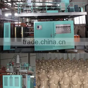 Automatic Extrusion Blow Molding Machine ZK-90B Mannequin Automotive Part thumbnail-1