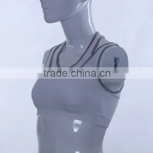 Dry Fit Women Wholesale Custom Yoga Wear Yoga Fitness Wear Sports Bra Microfiber Gym Yoga Run Workout Wear thumbnail-5