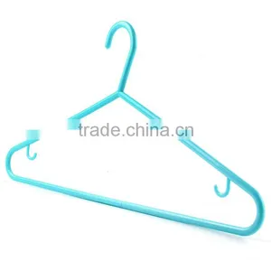 Colored Plastic Clothes Hanger thumbnail-1