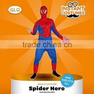 Halloween Carnival Party Adult Costume Spiderman thumbnail-1