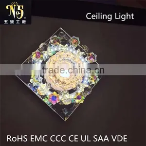 Modern Crystal Corridor Lamp Factory in Zhongshan Corridor Lamp Aile Lamp Ceiling Lamp Passageway Lamp thumbnail-2