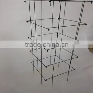 Square Folding Metal Plant Support thumbnail-1