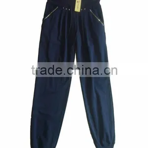 2013 Fashion Design Lady Pants With Short Fur Lining thumbnail-1