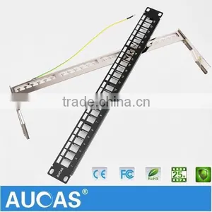 Rack Mount FTP Network Blank Patch Panel 24 Port China Supplier thumbnail-2