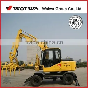 World Sold China Mainland 8T Wheel Sugarcane Loarder From Wolwa thumbnail-1