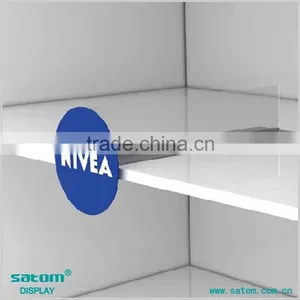 Supermarket Customized Size Label Holders for Shelves Acylic Label Holders Acrylic Label Holders thumbnail-1