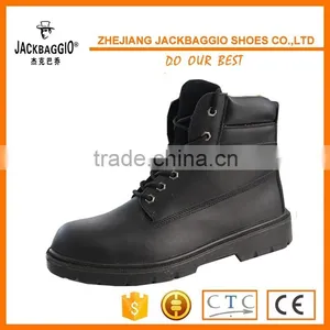 Leather Men Casual Boots High Quality Work Boots Safety Quality Choice thumbnail-1