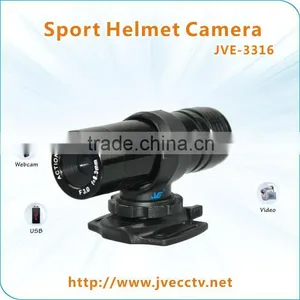 Sport Helmet Mini Camera,action Mini Camera JVE-3316 thumbnail-1
