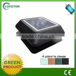 Solar Powered Portable Ventilation 14 Inch 20 Watt Solar Fan thumbnail-2