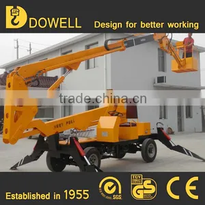 8-18m Hydraulic Boom Lift Articulation Boom Lift Work Platform thumbnail-4