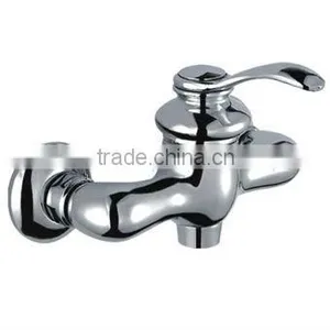 Single Handle Wall-mounted Shower Faucet Mixer Tap thumbnail-1