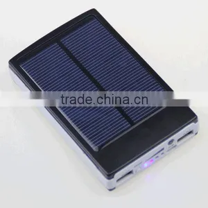 Universal Mobile Solar Charger 10000mAh Portable Solar Charger thumbnail-1