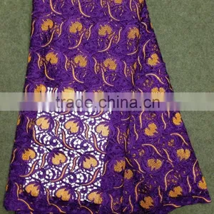 Colorful Fancy Lace Wedding Dress Lace With High Quality thumbnail-3