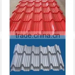 Profiled Prepainted Galvanized Steel Ppgi Metal Roofing thumbnail-6