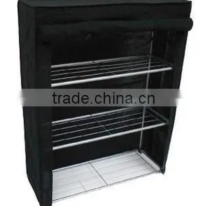 YA-059 CANVAS WARDROBE/SHOES WARDROBE/METAL WARDROBE DIY Quality Choice thumbnail-3