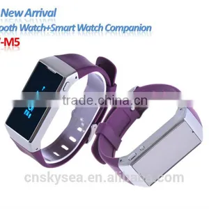 2014 Newest Style Smart Watch Bluetooth Watch and Smart Phone Companion thumbnail-5