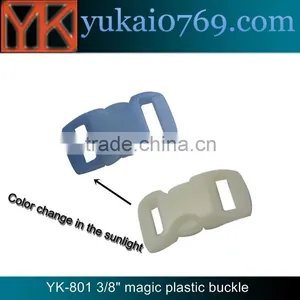 Yukai Custom Color Luggage Strap Buckle/handbag Accessories Plastic Buckle thumbnail-2