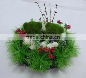 2 Green Bears Wholesale Christmas Decorations thumbnail-1