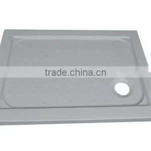 SUNZOOM CUPC Resin Shower Tray,fiberglass Shower Base,portable Shower Tray thumbnail-3