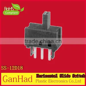 High Quality 1P2T 0.3A 50V DC Slide Switch thumbnail-1