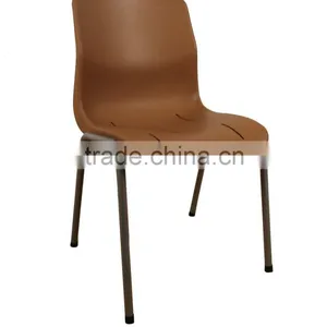Stackable Plastic Chair thumbnail-4
