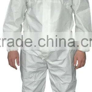 Disposable Coverall Type 3456 Anti Virus MERS Anti Bacterial Virus Effectively thumbnail-5