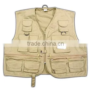 Functional Design Custom Fishing Vest thumbnail-1