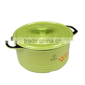 Heat Resistance Ceramic Casserole Cookware Nature Colorful thumbnail-2
