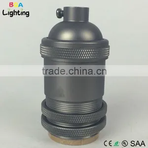 E26 Brass Light Socket, Pendent Light Socket thumbnail-4