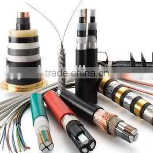 XLPO Insulated XLPO Sheath Copper Braid Screened Flexible Control Power Cable With 450/750V thumbnail-2