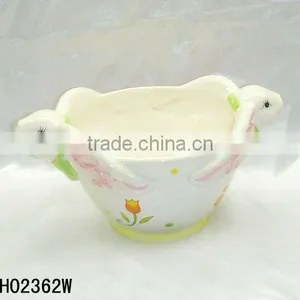 Easter Rabbit Ceramic Gift Pot thumbnail-1