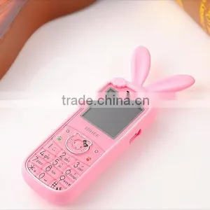 Mini Kitty Silicone Cell Phone Case for BIHEE thumbnail-4