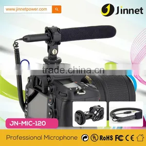Wholesale Carbon Electric Condenser Microphone Mic JN-MIC120 China Suppier thumbnail-4