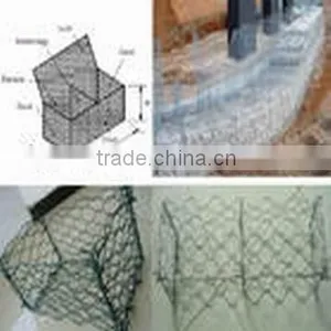 Hexagonal Box Shaped Gabion Price/Gabion Factory thumbnail-1