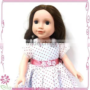 Wholesale 18 Inch Plastic Girl Toys Fashion Doll thumbnail-5