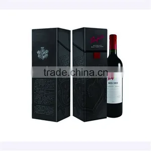 Factory Price Custom Logo Folding Empty Wine Glass Display Box thumbnail-2