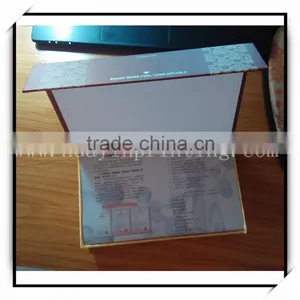 Custom Paper Gift Box With Clear Pvc Window thumbnail-5