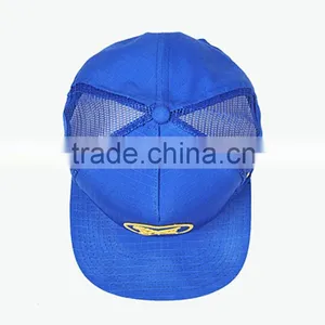 Promotion Custom Two Mesh Embroidery Fashion Cheap Trucker Hat thumbnail-4