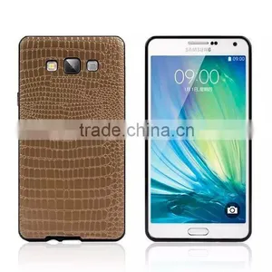 Best Selling Case , Special Wild Pattern PU Alligator Case for Samsung Galaxy A5 thumbnail-4