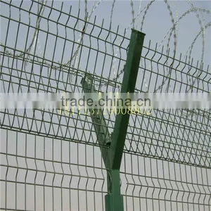 Guangzhou Barbed Wire Mesh and Fencing Material for Frontier Border Manufacturer thumbnail-3