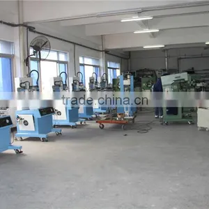 China Plane Vacuum Ruler Screen Printer Machine/T-shirt Silk Screen Printer thumbnail-3