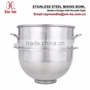 Catering Food Equipment Component, Commercial Stainless Steel Mixing Bowl for 40 QT Liters Vollrath Hobart Globe Mixer thumbnail-2