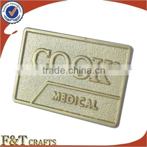 Die Struck Made Metal Badges With Butterfly Clutch thumbnail-3