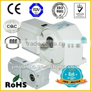 Foot Amount Assembly Hypoid AC Gear Motor 230V 120V 380V thumbnail-1