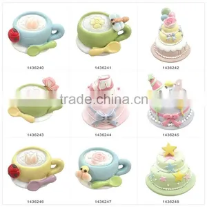 Resin Ice Cream Cone Shaped Magnet for Fridge thumbnail-4