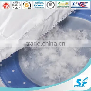 Bulk Pillow Stuffing Material Washed White Duck Down 80/20 thumbnail-1