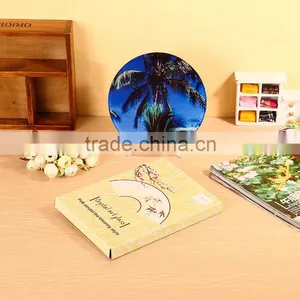 DIY Printing Sublimation Blank Glass Coaster thumbnail-3